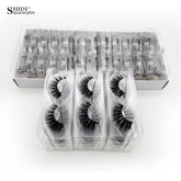 3D Mink Eyelashes Natural Wispy Bulk Wholesale by Home for Health and Beauty