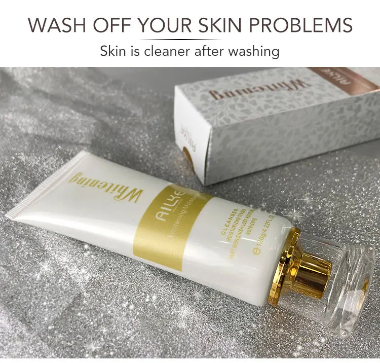 AILKE night women face cream collagen moisturizing whitening brightening anti aging wrinkles all skin sleeping facial care sets by Home for Health and Beauty