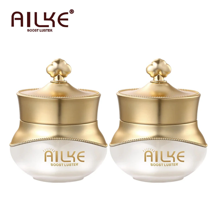 AILKE night women face cream collagen moisturizing whitening brightening anti aging wrinkles all skin sleeping facial care sets by Home for Health and Beauty