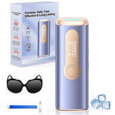 IPL Hair Removal Epilator Laser Permanent Painless Machine by Home for Health and Beauty