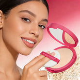 5-color matte setting powder, controls oil, moisturizes, and is long-lasting and waterproof, creating a natural makeup look. by Home for Health and Beauty