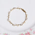 Luxury 16 Colors Sparkling Leaf Cubic Zirconia Branch Gold Silver Color CZ Crystal Bracelet Fashion Women Wedding Jewelry Gift by Home for Health and Beauty
