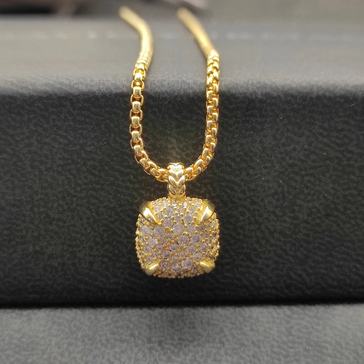 2026 New High Quality DY Necklaces Collection Simple and Elegant Perfect for Any Occasion Suitable for Both Men and Women 3 by Home for Health and Beauty