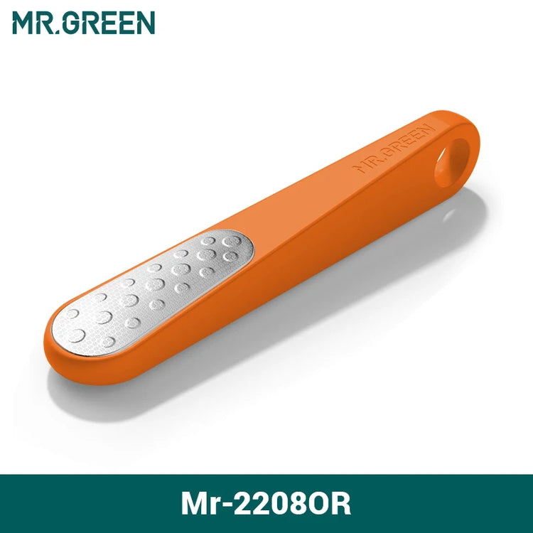 MR.GREEN Foot File Double Sided Callus Remover For Dead Skin Professional Pedicure Tools Callous Scraper Foot Sander Heel Filer by Home for Health and Beauty