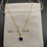 High-Quality Elegant and Simple Gold-Plated Round Bracelets and Necklaces Set by Home for Health and Beauty