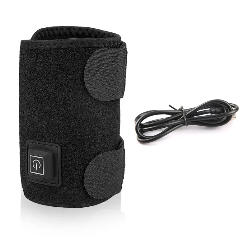 Electric Heated Knee Massager Brace With Adjustable Temperature