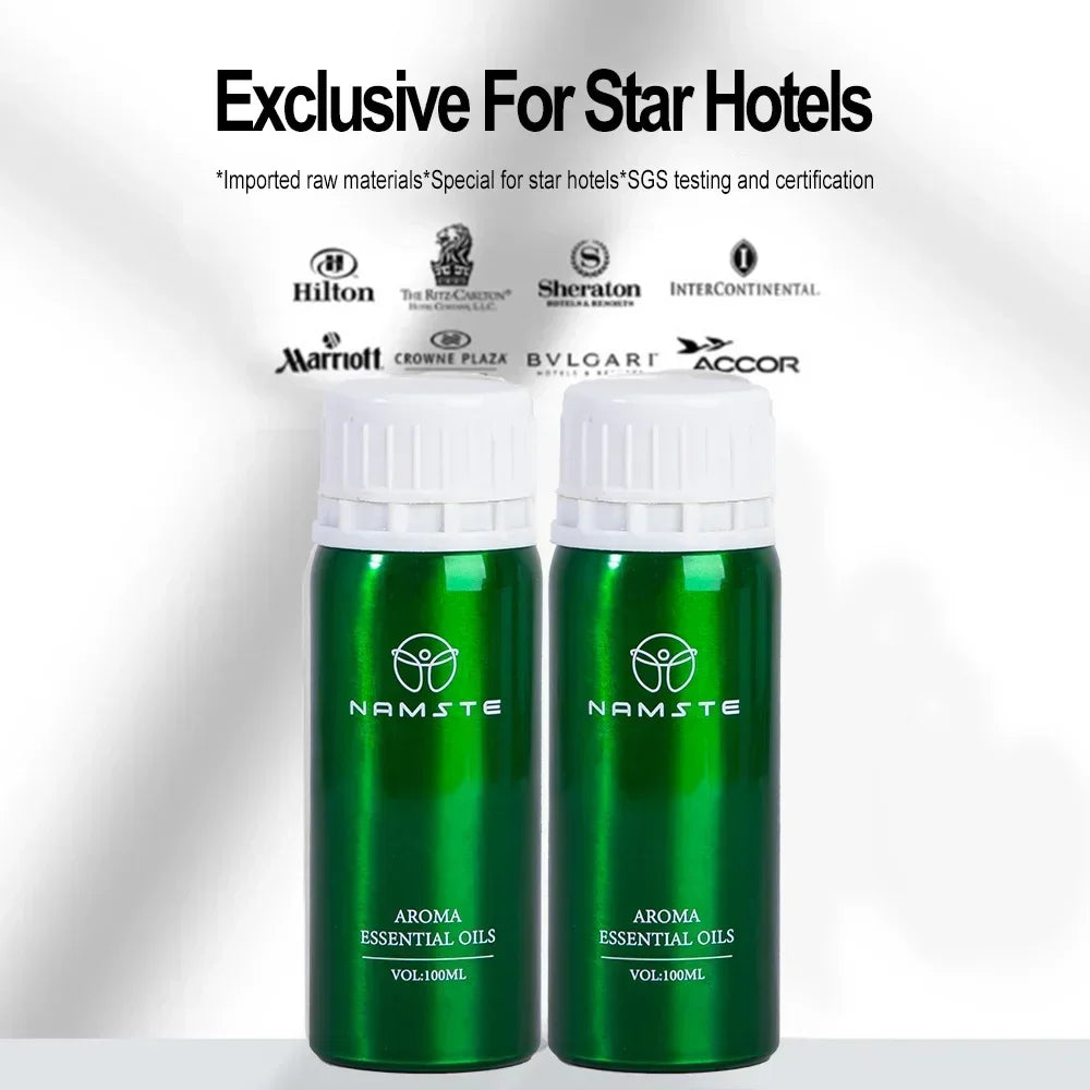 Hotel Air Freshener Pure Plant Essential Oil Diffuser