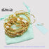 Waterproof Charm Beads Stackable Bracelets Bangles Fashion Fine Jewelry Gift For Women Anniversary Birthday by Home for Health and Beauty