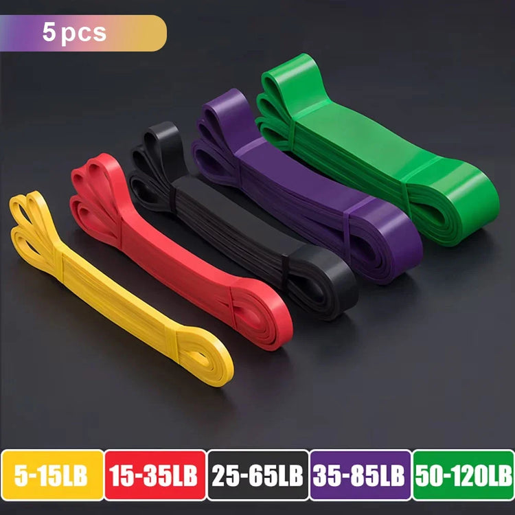 Resistance Bands For Pull Up Assistance And Fitness Training by Home for Health and Beauty