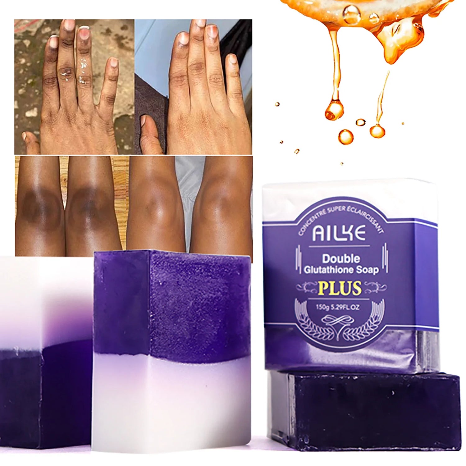 Double Glutathione Plus Soap For Face And Body by Home for Health and Beauty