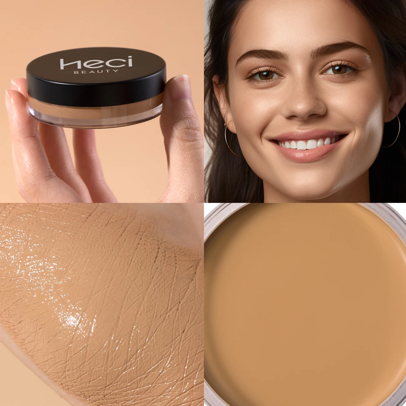 Waterproof Full Coverage Matte Foundation For Flawless Skin