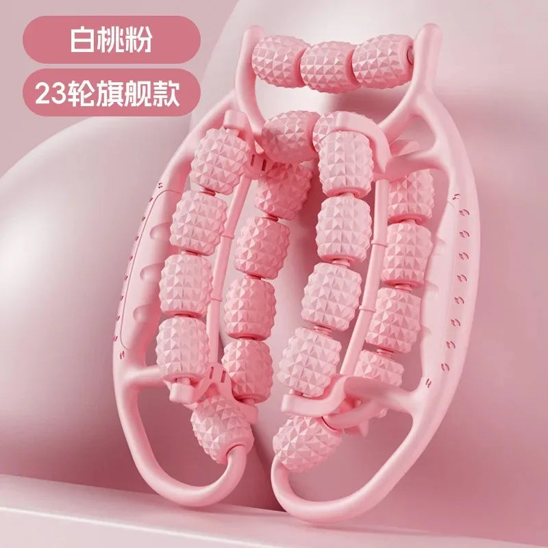 Calf Arm Leg Body Massage Roller Anti Cellulite Massager