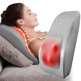 Back Massager Neck Massager with Heat 3D Kneading Massage Pillow for Relax Neck Back Shoulder Legs Gifts for Men Women Mom Dad by Home for Health and Beauty