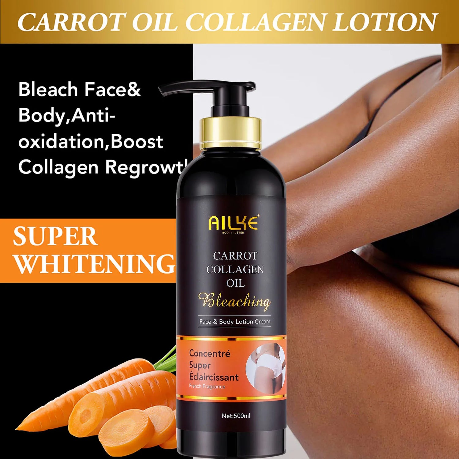 Collagen Whitening Cream 5-In-1 Skin Care for Women by Home for Health and Beauty