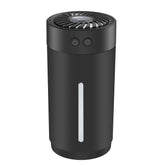 300ml Mini Ultrasonic Humidifier USB with 7 Colors LED Light Dual Mist Modes for Home/Office/Baby Room/Bedroom/Car Travel/Yoga by Home for Health and Beauty