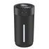 300ml Mini Ultrasonic Humidifier USB with 7 Colors LED Light Dual Mist Modes for Home/Office/Baby Room/Bedroom/Car Travel/Yoga by Home for Health and Beauty