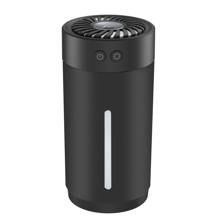 300ml Mini Ultrasonic Humidifier USB with 7 Colors LED Light Dual Mist Modes for Home/Office/Baby Room/Bedroom/Car Travel/Yoga by Home for Health and Beauty