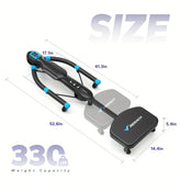 All-in-One Core Trainer Ab Machine, Rowing Machine, Dragonfly Equipment - Multifunctional Home Gym Fitness System with Full-Body Workout for Cardio, Strength Training & Belly Toning, Compact for home Gym () by Home for Health and Beauty