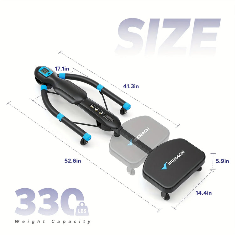 All-in-One Core Trainer Ab Machine, Rowing Machine, Dragonfly Equipment - Multifunctional Home Gym Fitness System with Full-Body Workout for Cardio, Strength Training & Belly Toning, Compact for home Gym () by Home for Health and Beauty
