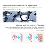 Color Correcting CC Cream Facial Centella Asiatica Repair BB Cream Natural Concealer Whitening Liquid Foundation Cosmetics by Home for Health and Beauty