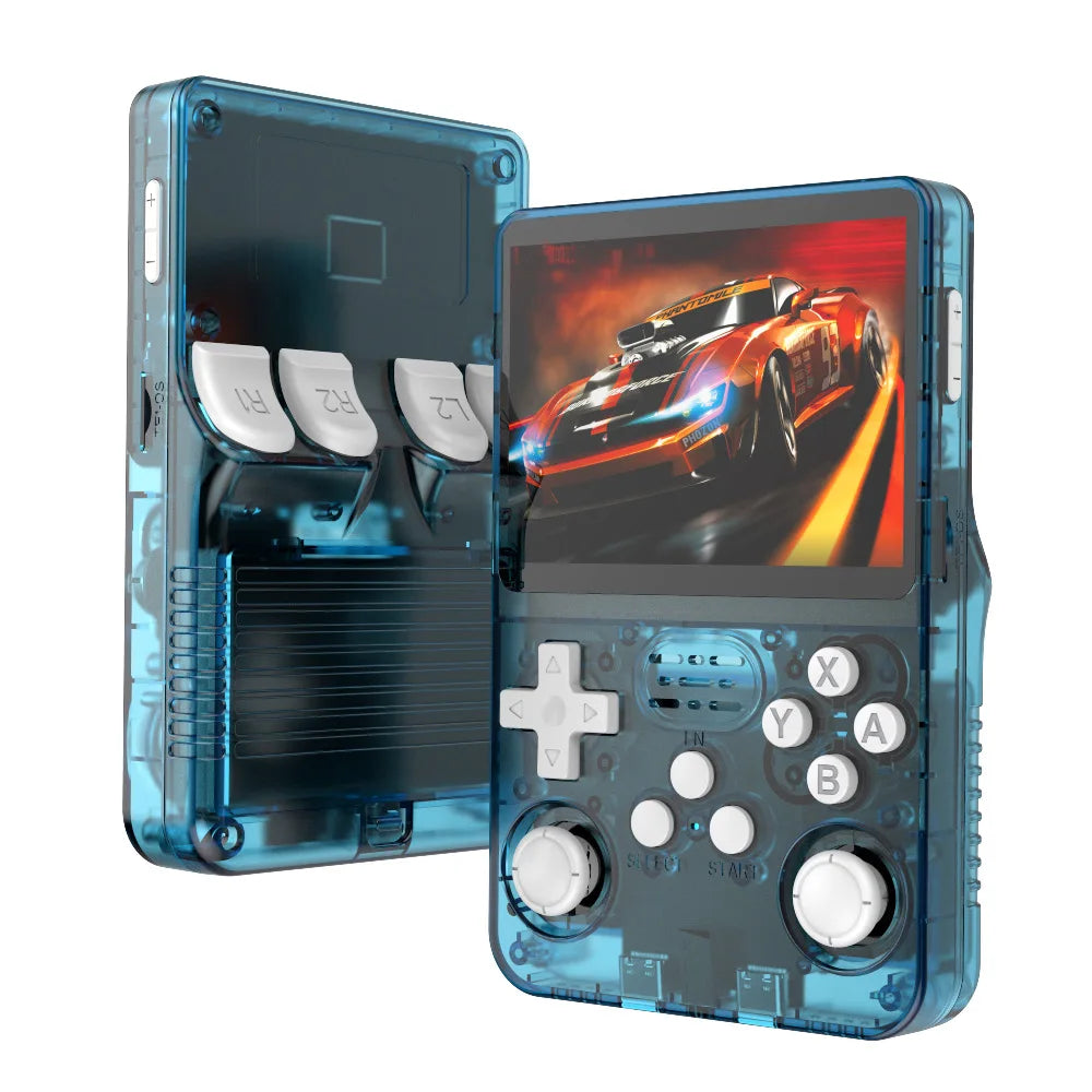 Retro Handheld Game Console Linux System 3.5 Inch 256G 128G R36S IPS Portable Pocket Player 64GB Video Gaming Kids Gifts by Home for Health and Beauty