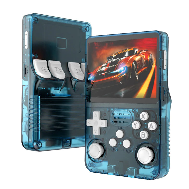 Retro Handheld Game Console Linux System 3.5 Inch 256G 128G R36S IPS Portable Pocket Player 64GB Video Gaming Kids Gifts by Home for Health and Beauty