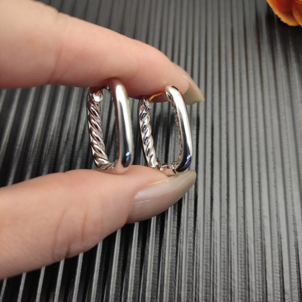 DAV Stud Earrings Are Suitable for Daily Versatile Wear and Gifts by Home for Health and Beauty