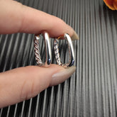 DAV Stud Earrings Are Suitable for Daily Versatile Wear and Gifts by Home for Health and Beauty