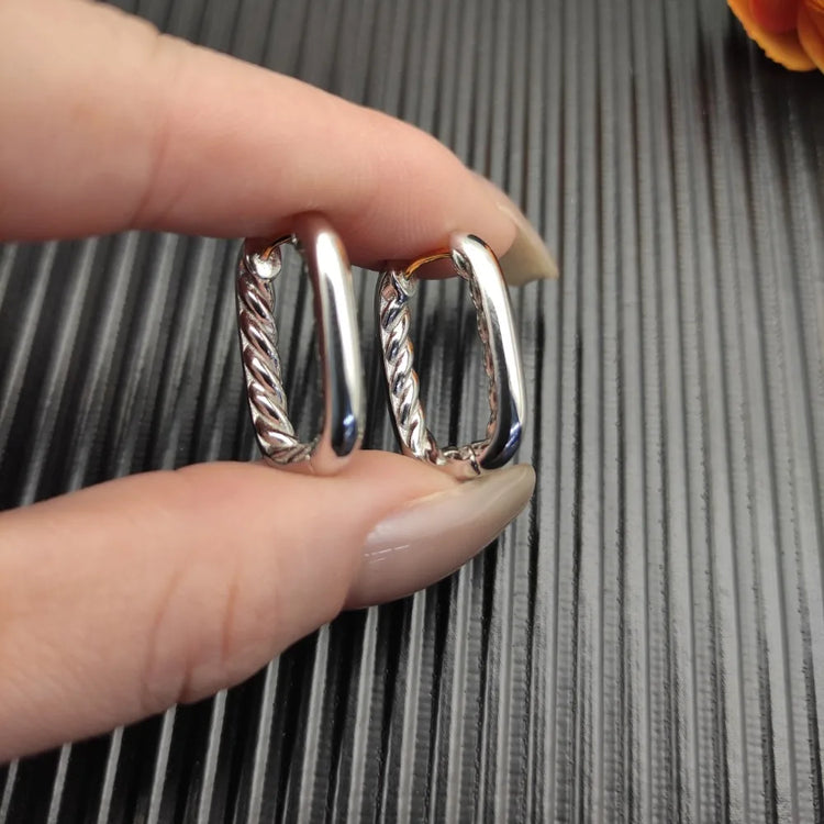 DAV Stud Earrings Are Suitable for Daily Versatile Wear and Gifts by Home for Health and Beauty