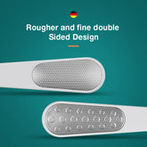 MR.GREEN Foot File Double Sided Callus Remover For Dead Skin Professional Pedicure Tools Callous Scraper Foot Sander Heel Filer by Home for Health and Beauty