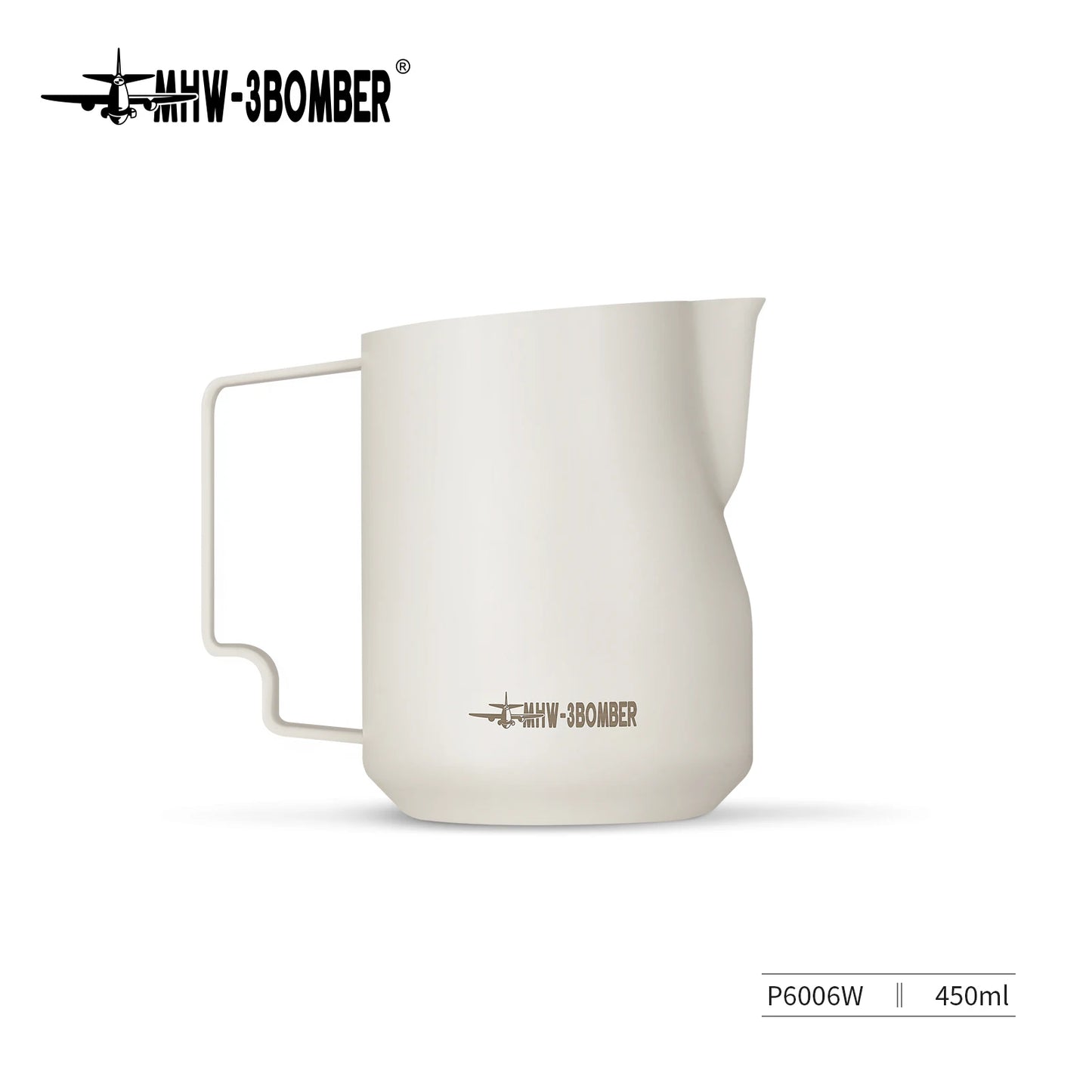 Turbo Milk Frothing Pitcher Stainless Steel