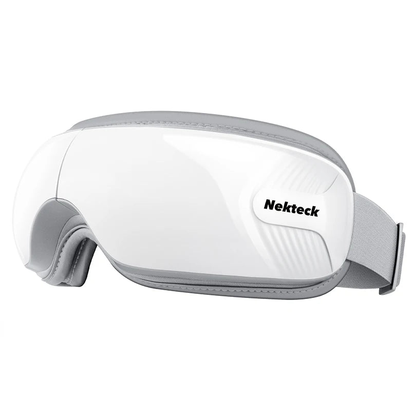 Eye Massager With Heat And Bluetooth For Migraine Relief by Home for Health and Beauty