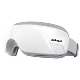Eye Massager With Heat And Bluetooth For Migraine Relief by Home for Health and Beauty