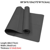 Foldable Yoga Mat Eco Friendly EVA Folding Travel Fitness Exercise Mat 3mm/4mm/6mm Thicknesses for Yoga Pilates & Floor Workouts by Home for Health and Beauty