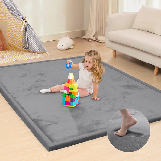 Huloo Sleep Baby Play Mat Non-Slip Crawling Rug Living Room