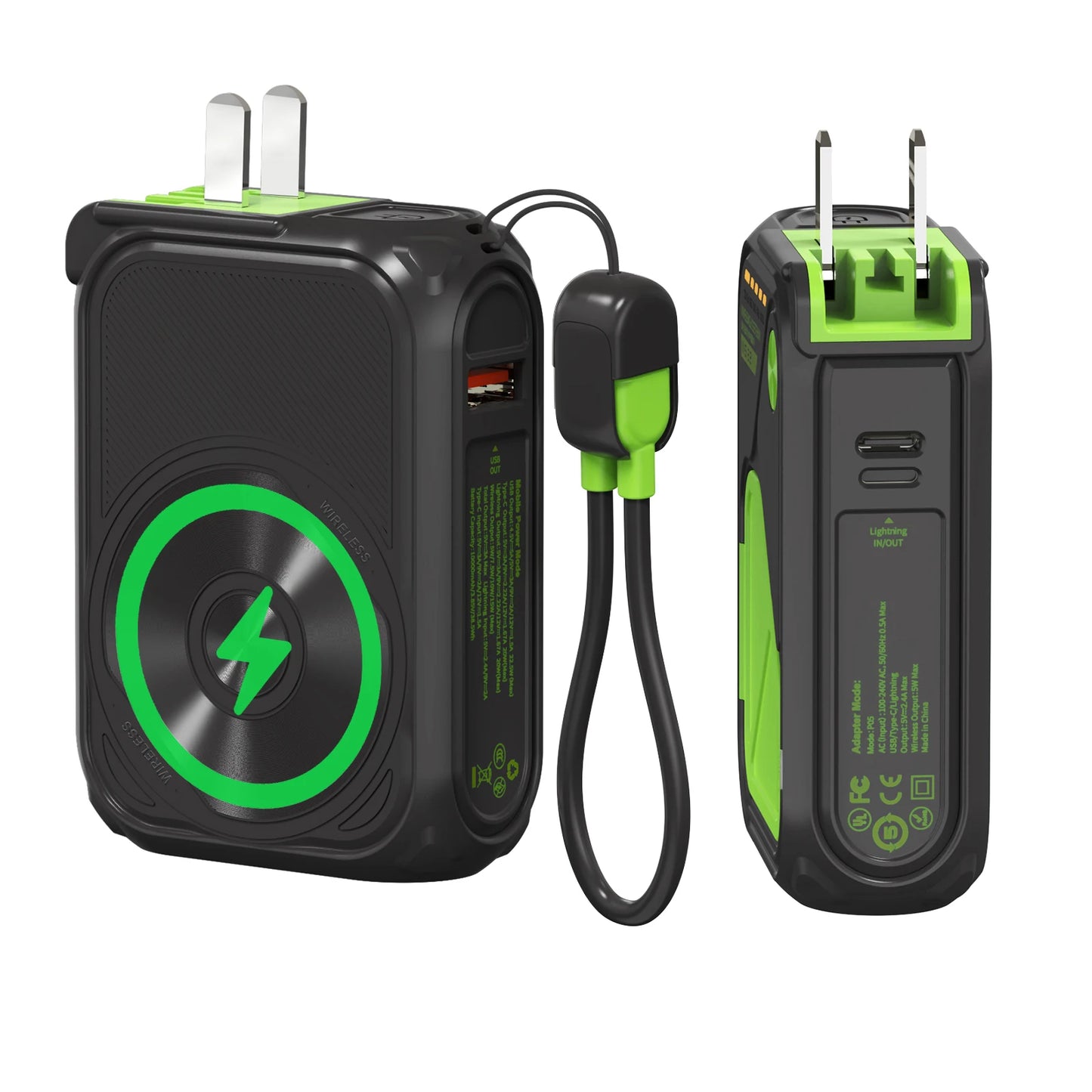 22.5W Magnetic Wireless Power Bank