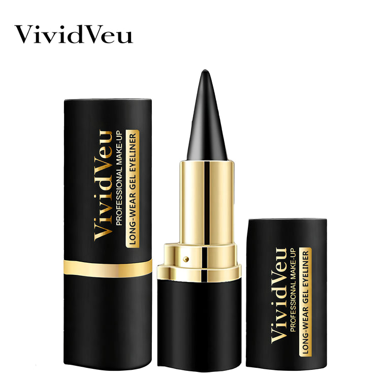 eyeliners 2-pack of waterproof and sweatproof - multi-purpose design, smudge-proof and fade-resistant, beginner-friendly. by Home for Health and Beauty