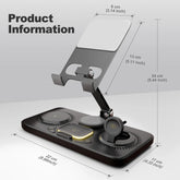 7 in 1 Wireless Charger for iPhone, AirPods, Watch by Home for Health and Beauty