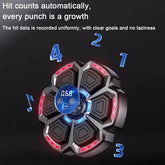Music Boxing Machine Smart Bluetooth Wall Mounted Trainer by Home for Health and Beauty