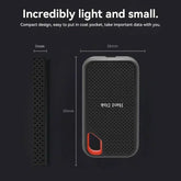 Portable External SSD 2TB High Capacity Solid State Drive USB 3.2 Gen2 Ultra Fast Storage for Game Files by Home for Health and Beauty