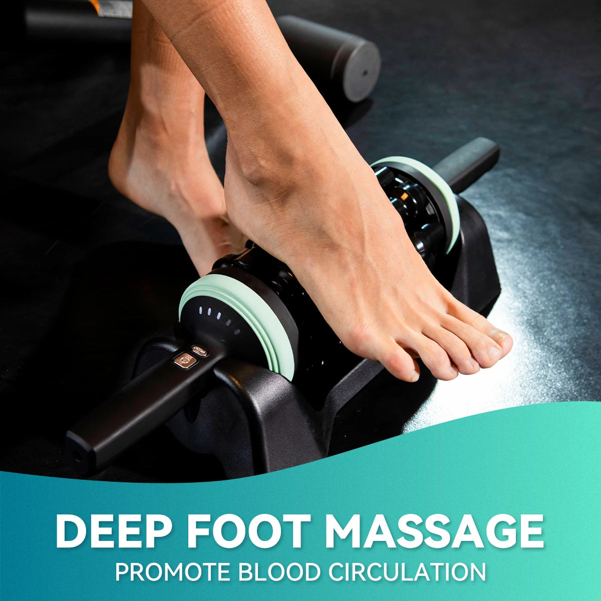 Rolling Percussion Massager 5 Speed Hand Held