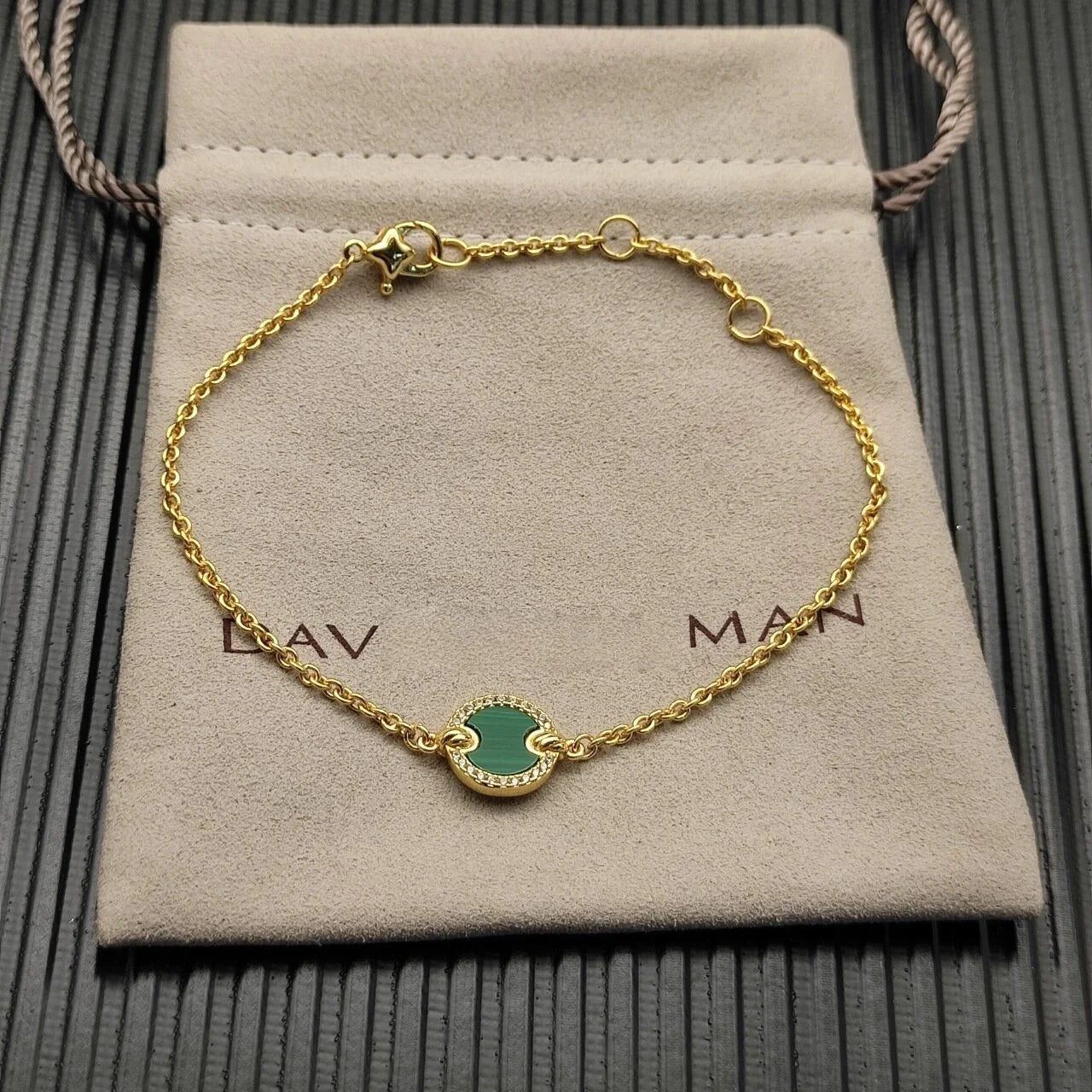 High-Quality Elegant and Simple Gold-Plated Round Bracelets and Necklaces Set by Home for Health and Beauty