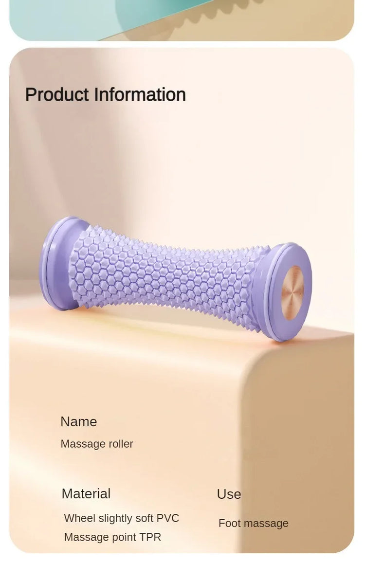 Foot Massager Roller For Plantar Fascia Massage ABS Manual by Home for Health and Beauty