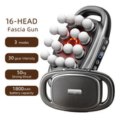 Foreverlily Fascia Gun High Frequency Vibration Massager Back Waist Shoulders by Home for Health and Beauty
