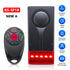 Wireless Vibration Bike Alarm With Remote Control Anti-Theft Alarm 110dB Loud Bike Door Window Alarm Home Safety System by Home for Health and Beauty