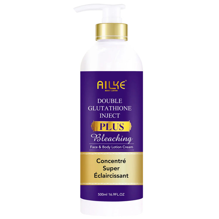 AILKE Body Milk For Brightening And Clearing Uneven Skin Tone, Moisturizes, Remove Black Spots, Whitening, For All Skin Types by Home for Health and Beauty