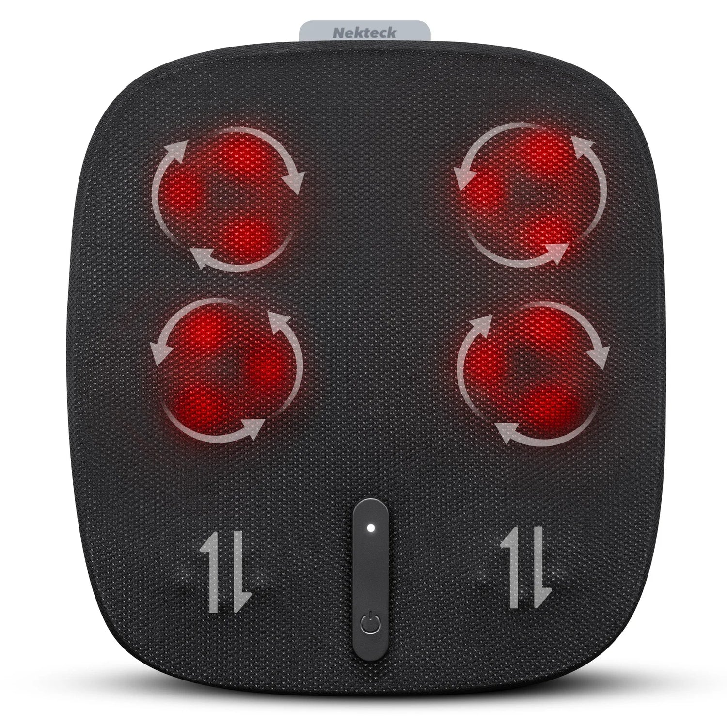 Shiatsu Foot Massager With Heat And Infrared by Home for Health and Beauty