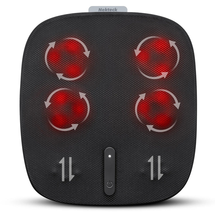 Shiatsu Foot Massager With Heat And Infrared by Home for Health and Beauty