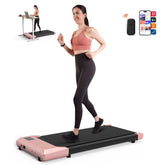 2in1 Under Desk Treadmill With LED Display by Home for Health and Beauty