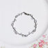 Luxury 16 Colors Sparkling Leaf Cubic Zirconia Branch Gold Silver Color CZ Crystal Bracelet Fashion Women Wedding Jewelry Gift by Home for Health and Beauty